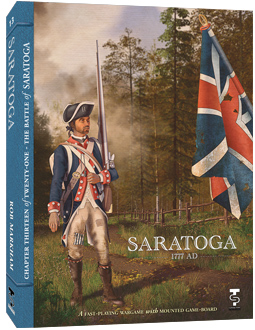 The Battle of Saratoga